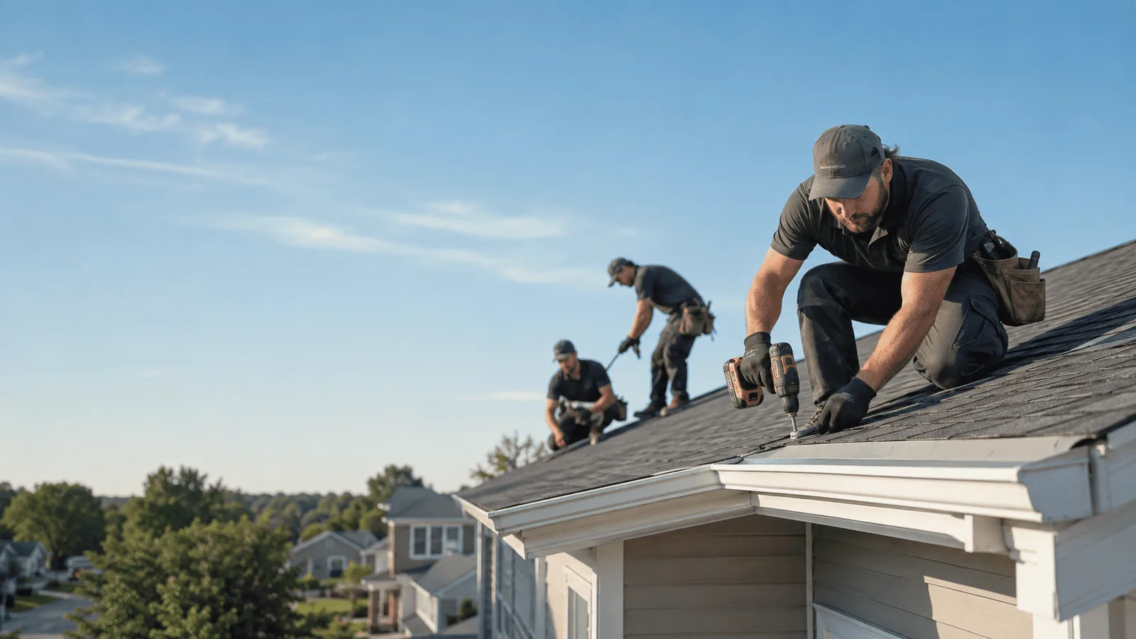 Fascia Repair in Hyde Park, UT around you